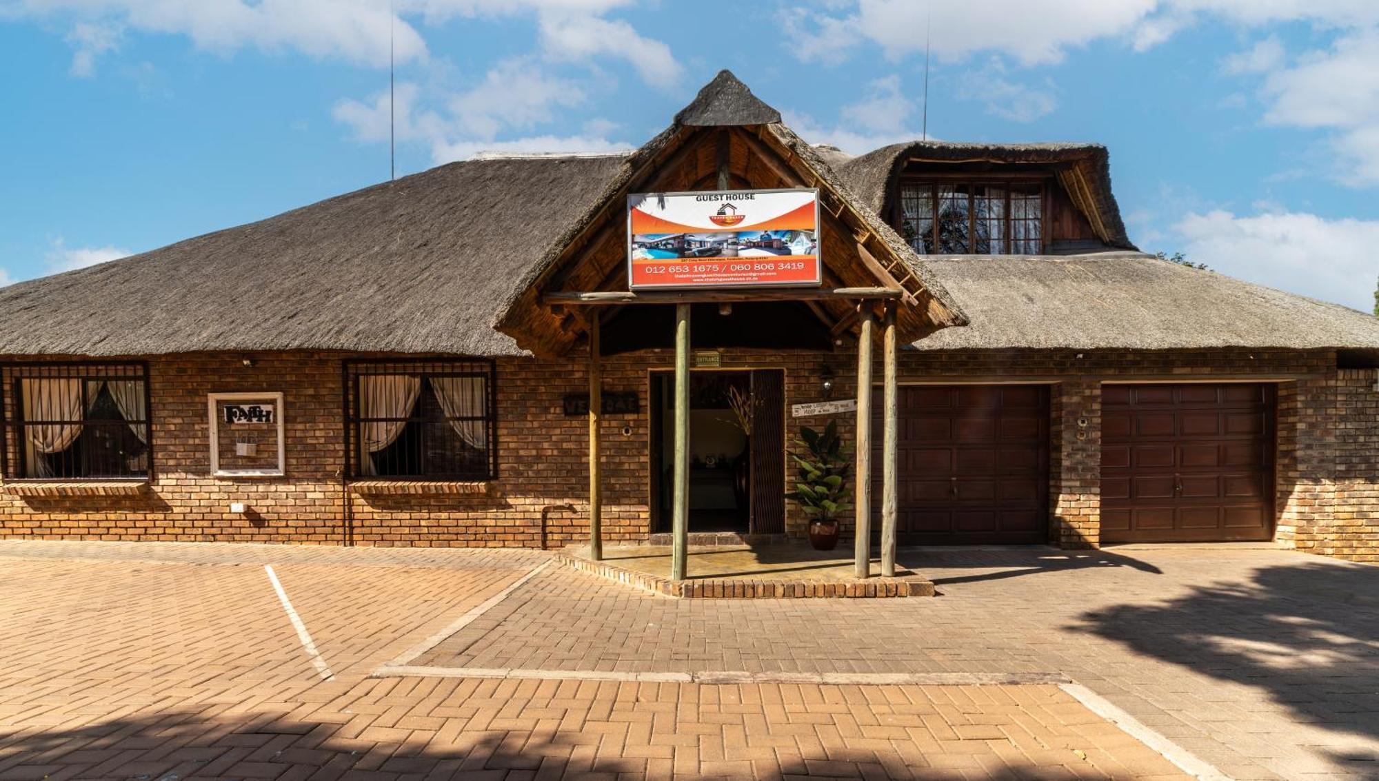 Thatch Haven Guesthouse Центуріон Екстер'єр фото