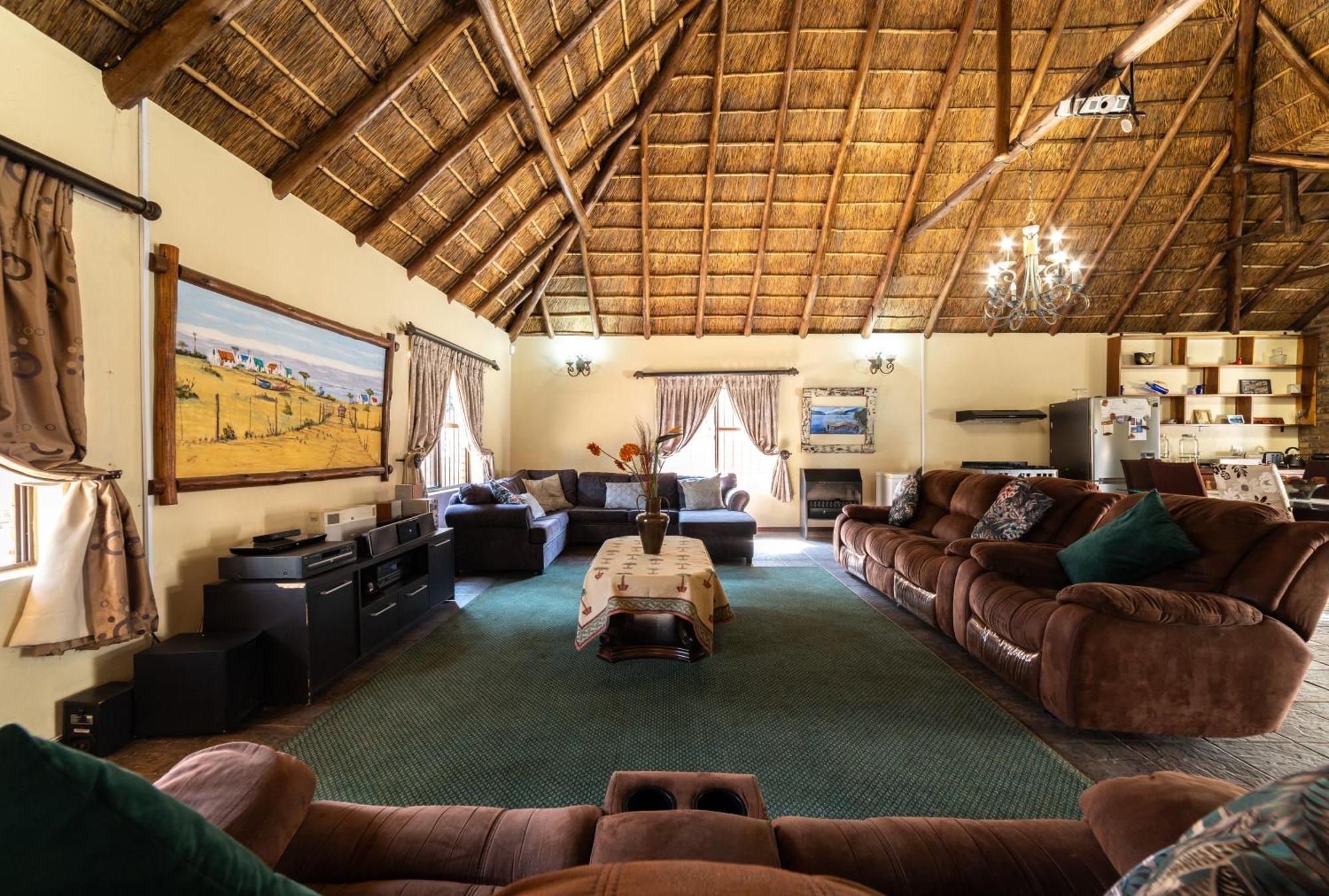 Thatch Haven Guesthouse Центуріон Екстер'єр фото