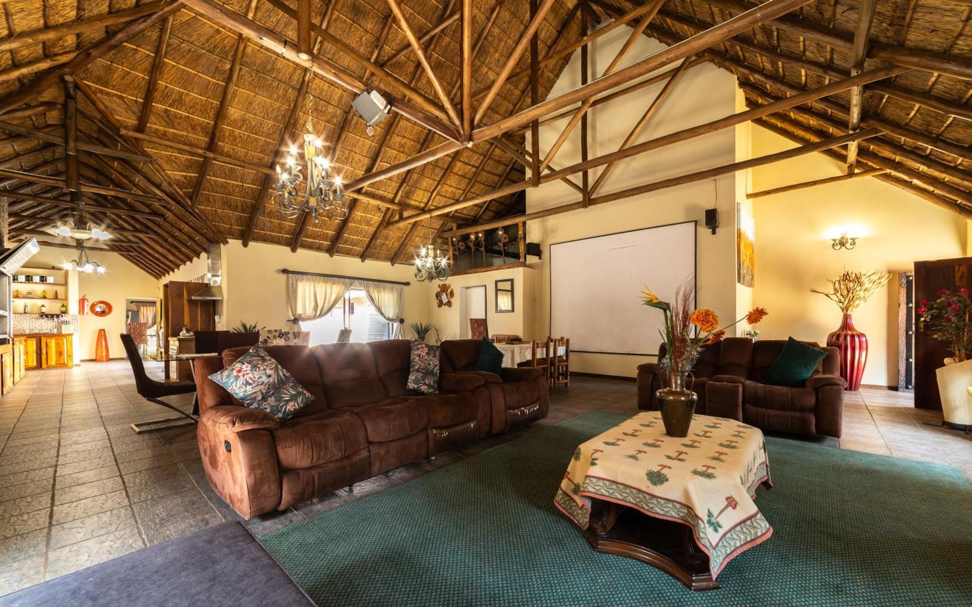 Thatch Haven Guesthouse Центуріон Екстер'єр фото
