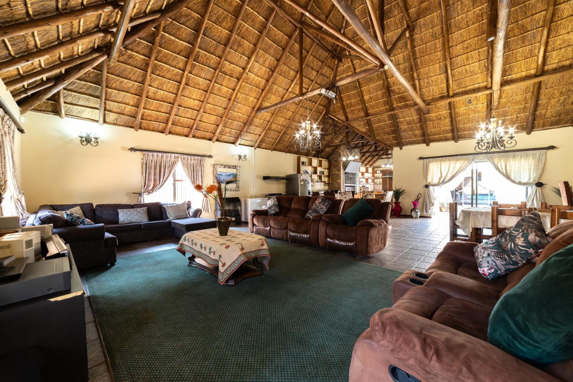 Thatch Haven Guesthouse Центуріон Екстер'єр фото