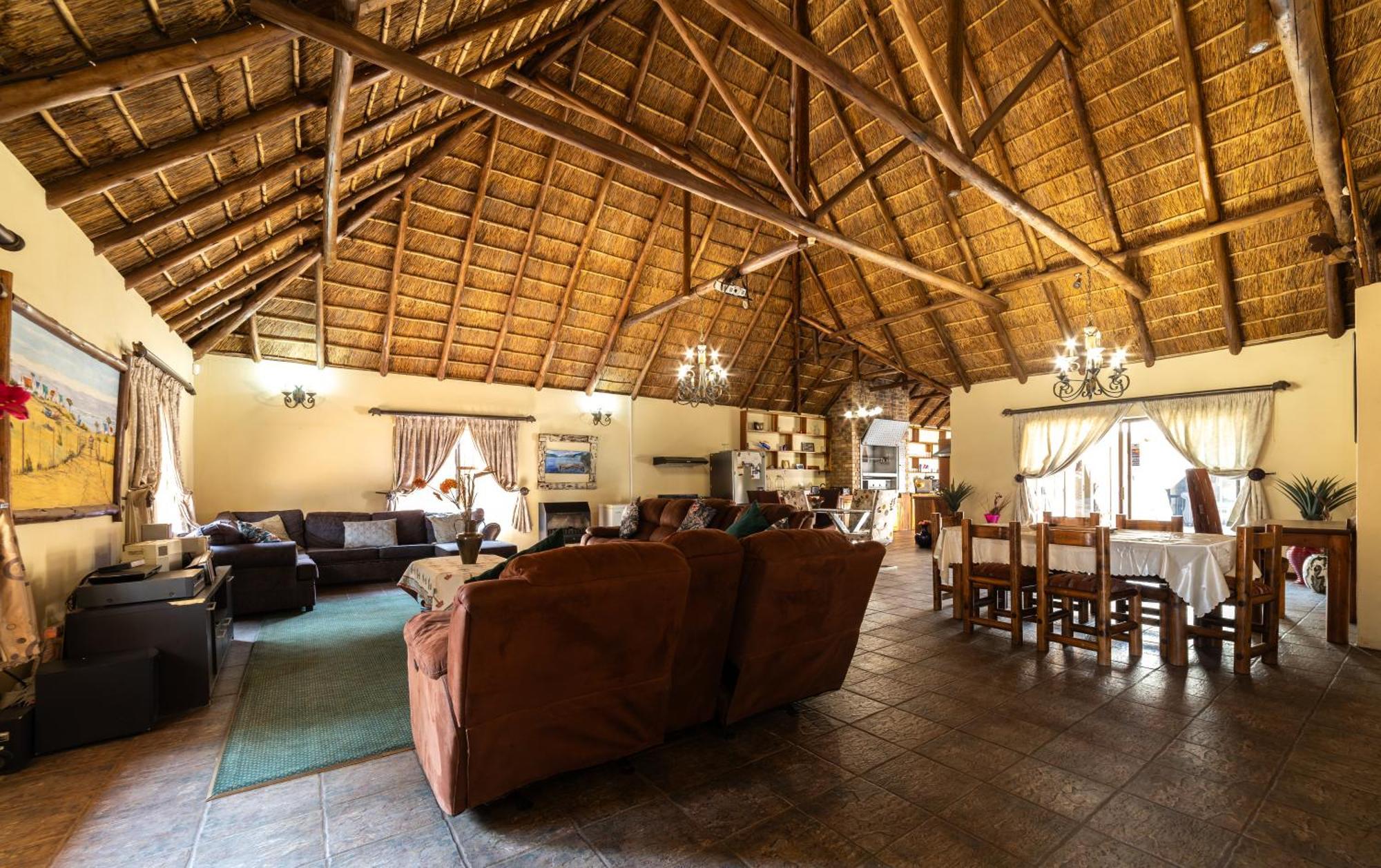 Thatch Haven Guesthouse Центуріон Екстер'єр фото