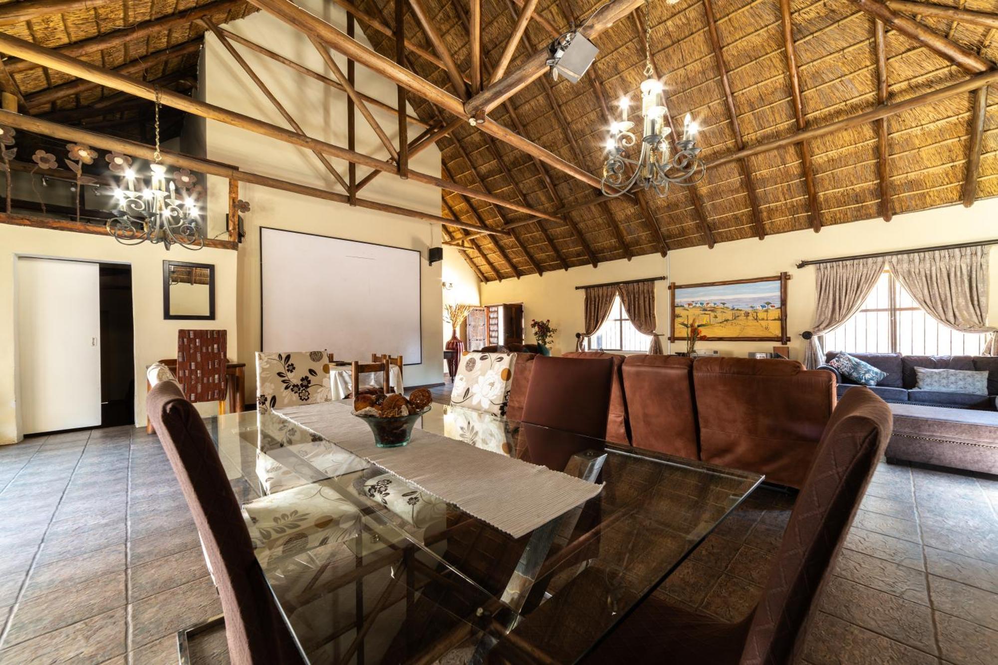 Thatch Haven Guesthouse Центуріон Екстер'єр фото